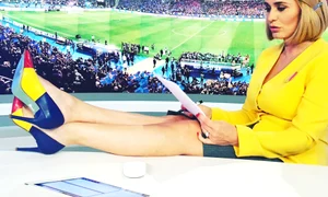 andreea esca stirile pro tv pantofi tricolor jpeg
