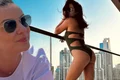 Cu cine își  lasă Anca Dinicu băiețelul cât timp filmează pentru noul show de la Antena 1, The Ticket!