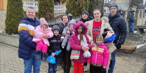 primul voluntar care a ajuns in Vama Siret