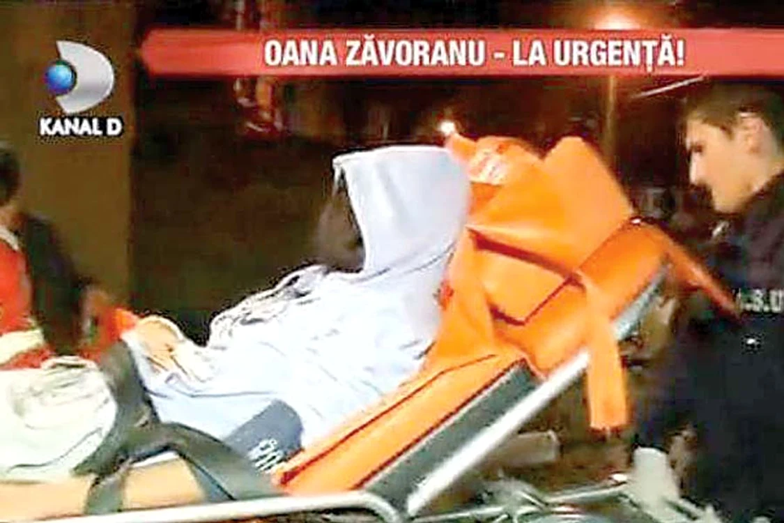 Oana Zăvoranu  e clientă fidelă  a camerelor de gardă  ale spitalelor