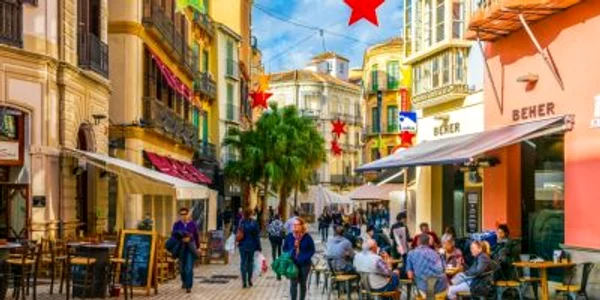 malaga foto shutterstock