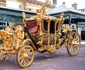 Gold State Coach Caleașca de Aur folosită de monarhia britanică Foto AFP 1 jpg
