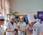 Elevii au învăţat cum să facă un bufetsofisticat folosind produse tradiţionale