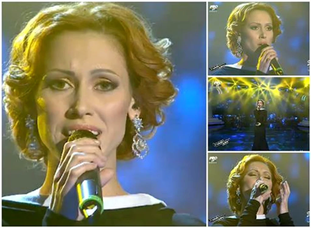Aliona a interpretat melodia "I who have nothing", a lui Tom Jones