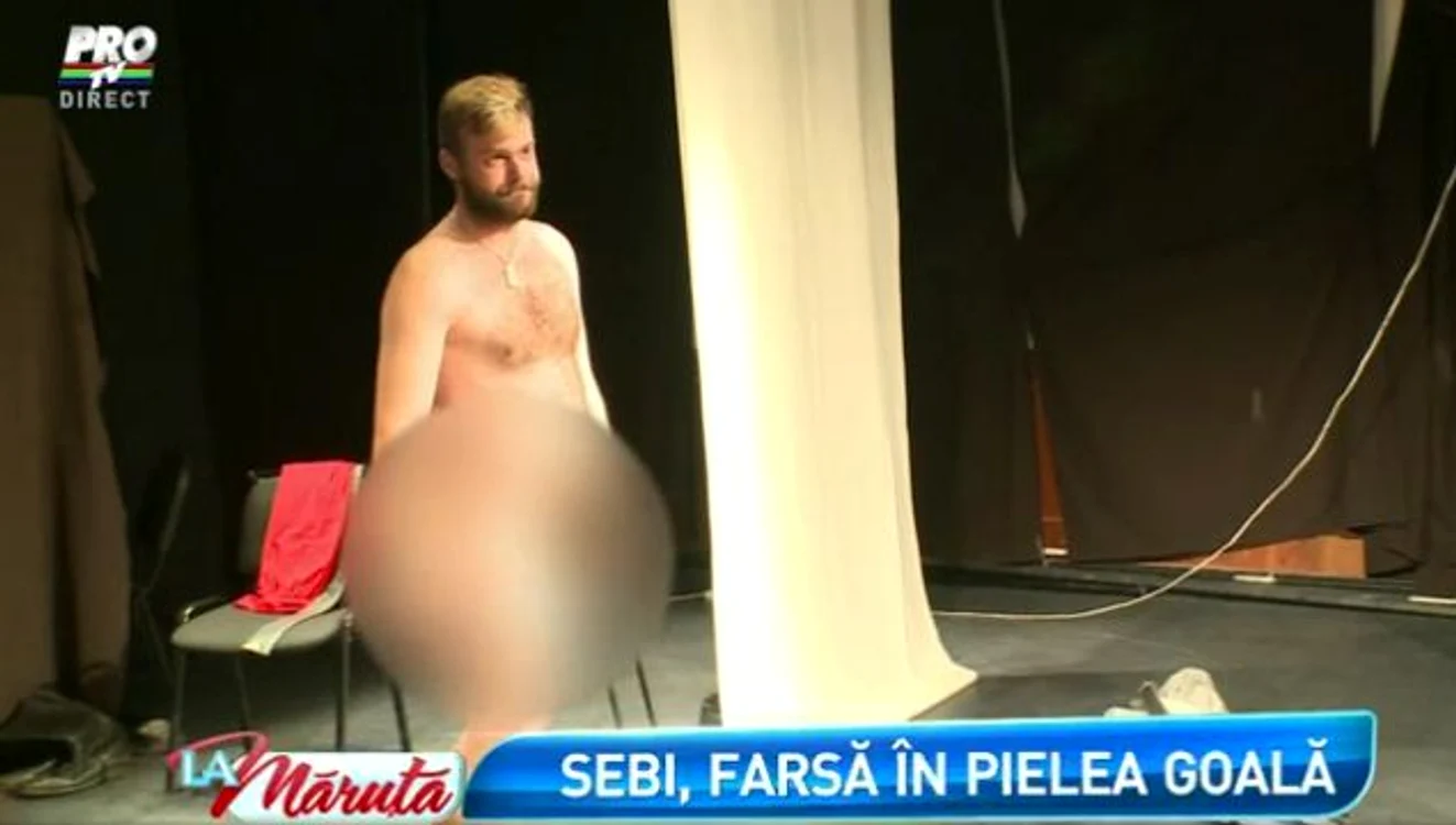 Soţul Danei Marijuana, gol puşcă