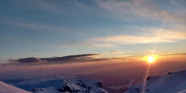 Primăvara în muntii Bucegi