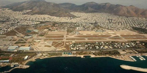 Hellinikon era pe vremuri principalul aeroport  al Greciei 