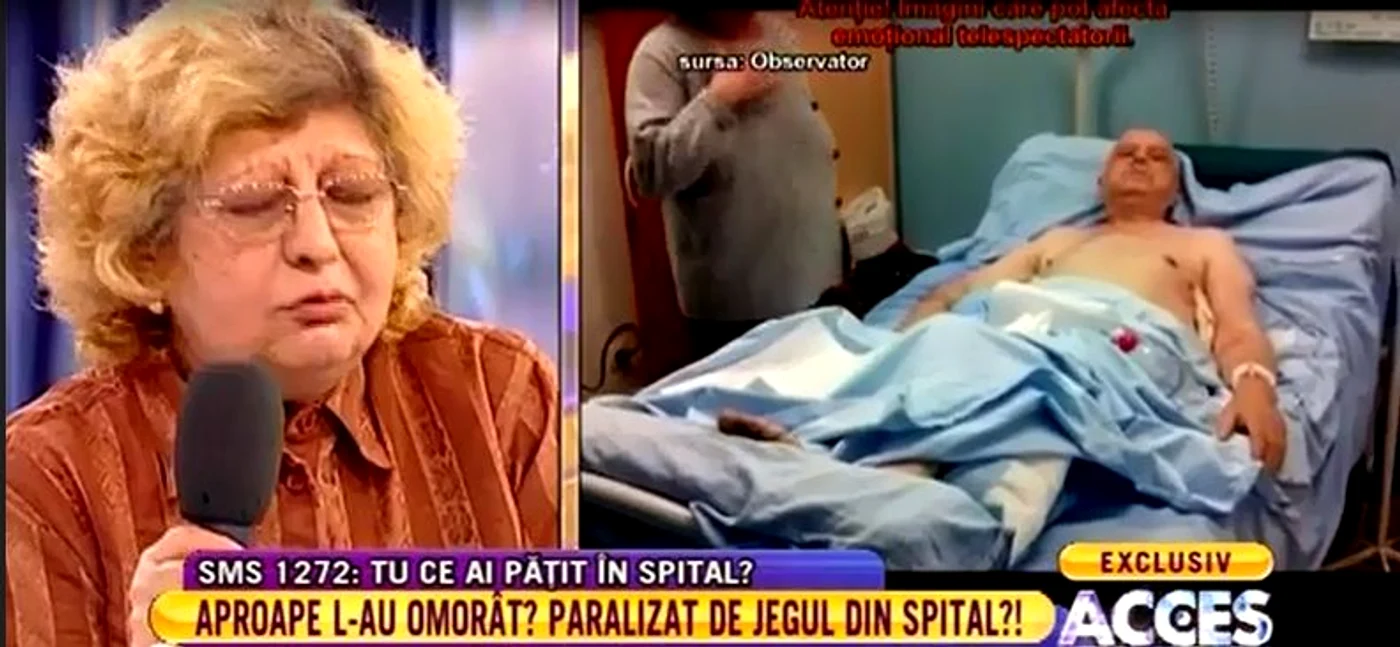 Soţia lui Mihai Vochim a reuşit, cu greu, să vorbească despre necazul care s-a năpustit asupra lor