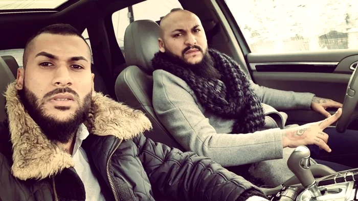 Nando și Dani Mocanu FOTO: Facebook