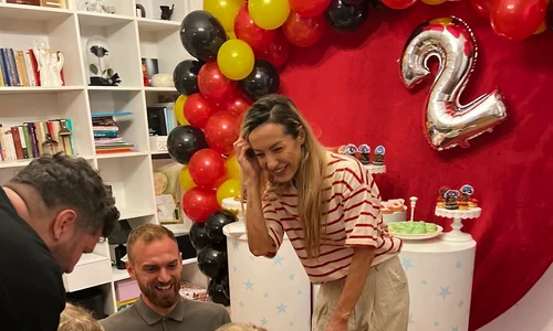  Flavia ne-a povestit pentru Click! cum a fost petrecerea mezinului familie