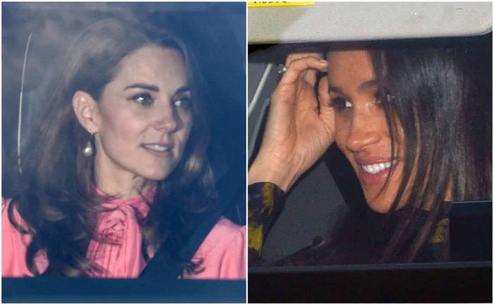 
    Kate Middleton şi Meghan Markle  