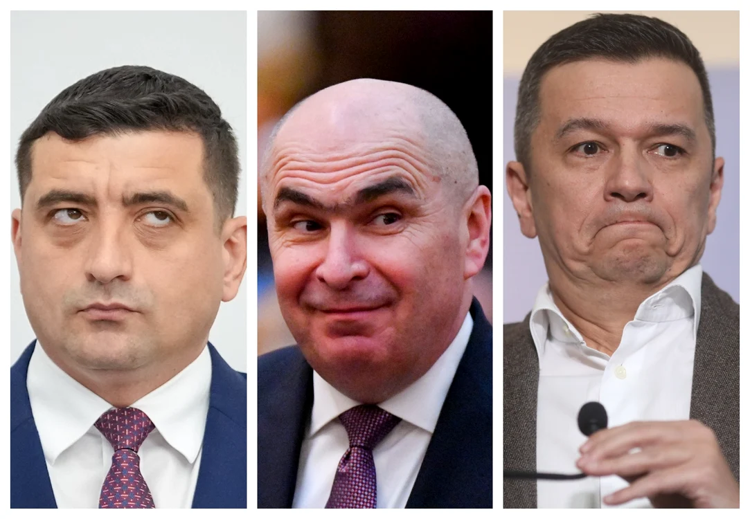 george simion ilie bolojan si sorin grindeanu