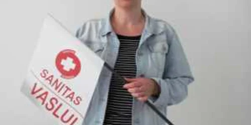 Daniela Clătinici, liderul Sanitas Vaslui