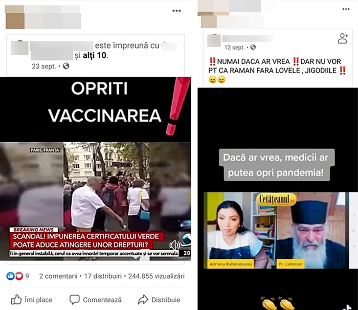 mesaj antivaccinare