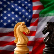 Conflict Iran  SUA   piese de sah foto shutterstock jpg