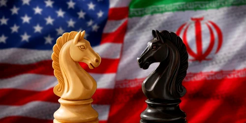 Conflict Iran  SUA   piese de sah foto shutterstock jpg