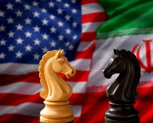 Conflict Iran  SUA   piese de sah foto shutterstock jpg
