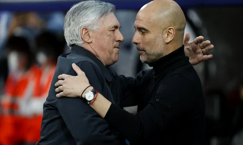 Carlo Ancelotti si Pep Guardiola (EPA) jpg