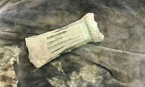 Un topor vechi de 3 500 de ani, descoperit într o pădure din Prahova jpeg