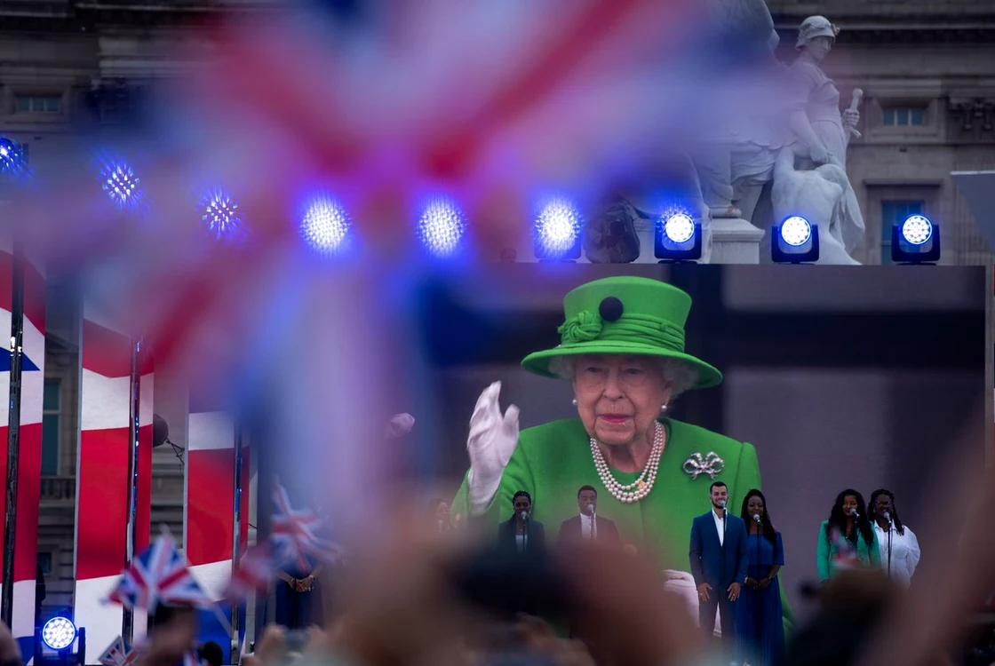 Regina ultima apariție Jubileu jpg