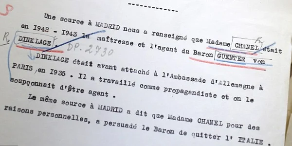 nota coco chanel