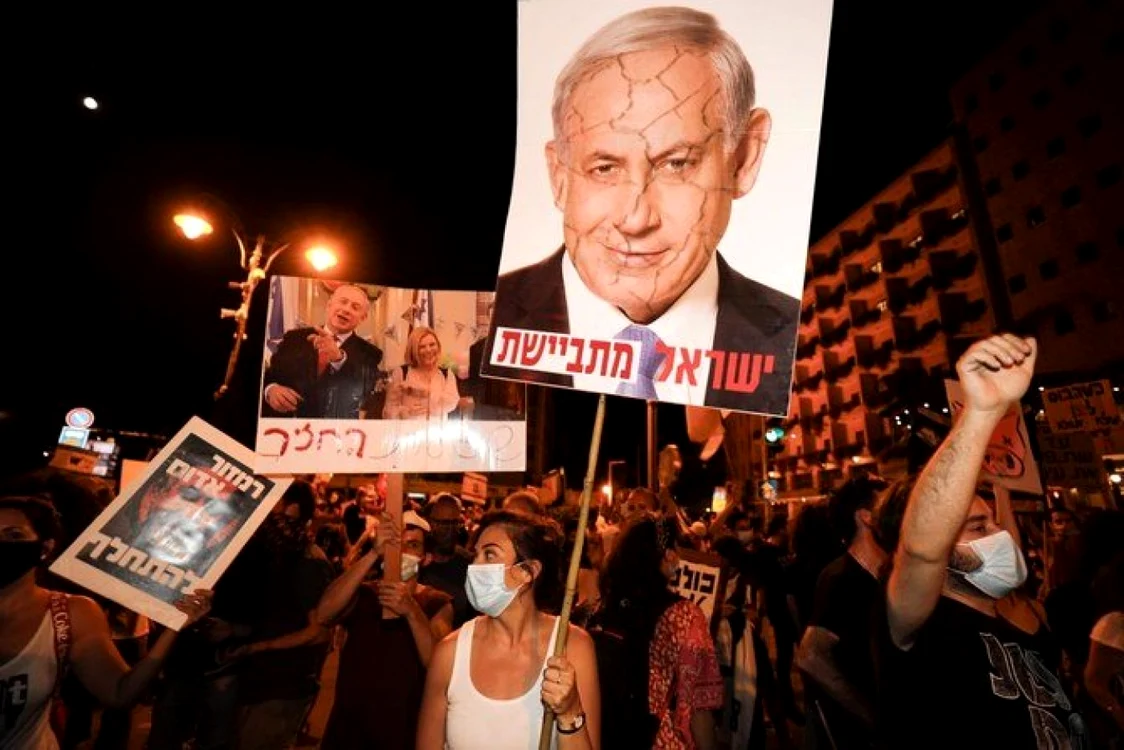 Israelienii în stradă de mai multe săptămâni