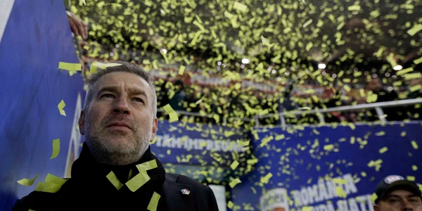 România s-a calificat pe prima poziție la Euro 2024. FOTO Inquam Photos / Octav Ganea