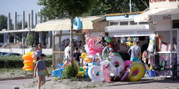 mamaia turisti chiosc foto inquam photos