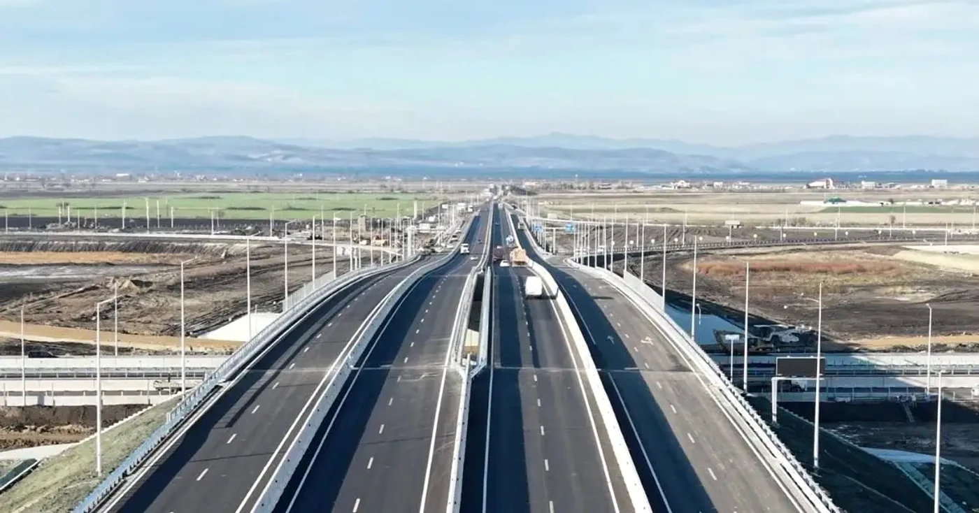 Autostrada care va lega Bucureștiul de Alexandria avansează.