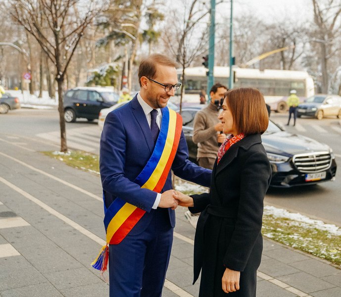 Maia Sandu, la primirea premiului Timișoara pentru Valori Europene: Populismul și minciuna pun în pericol valori importante