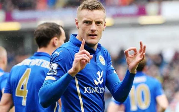 Jamie Vardy, golgeterul Angliei