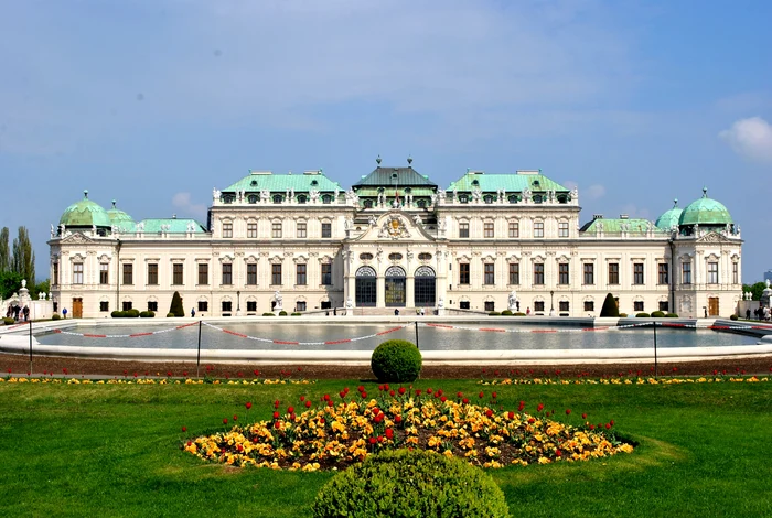 Cele mai frumoase locuri din Viena: Palatul Belvedere