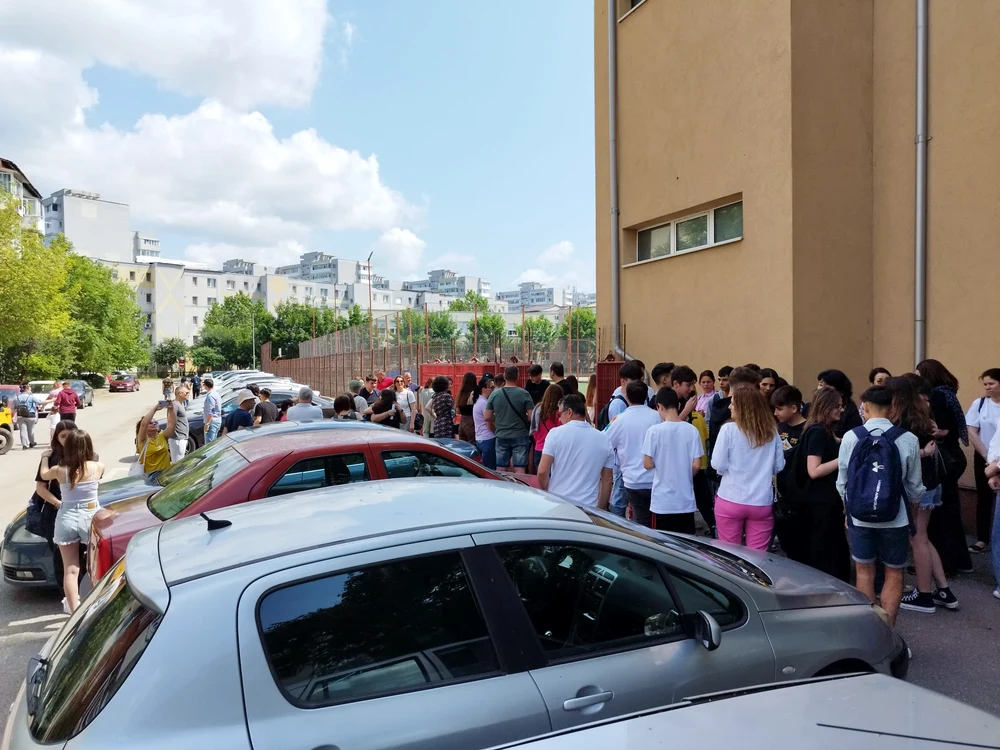 Candidații de la Evaluarea națională au aflat rezultate după contestații FOTO: C.F.