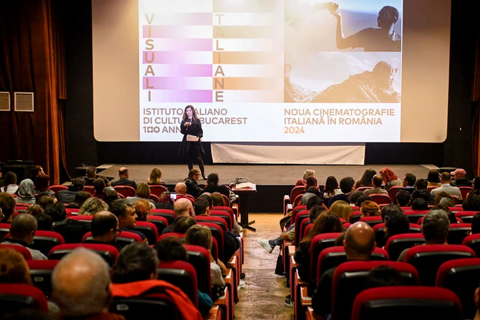 Visuali Italiane este la cea de-a cincea ediție. FOTO: Miluta Flueras