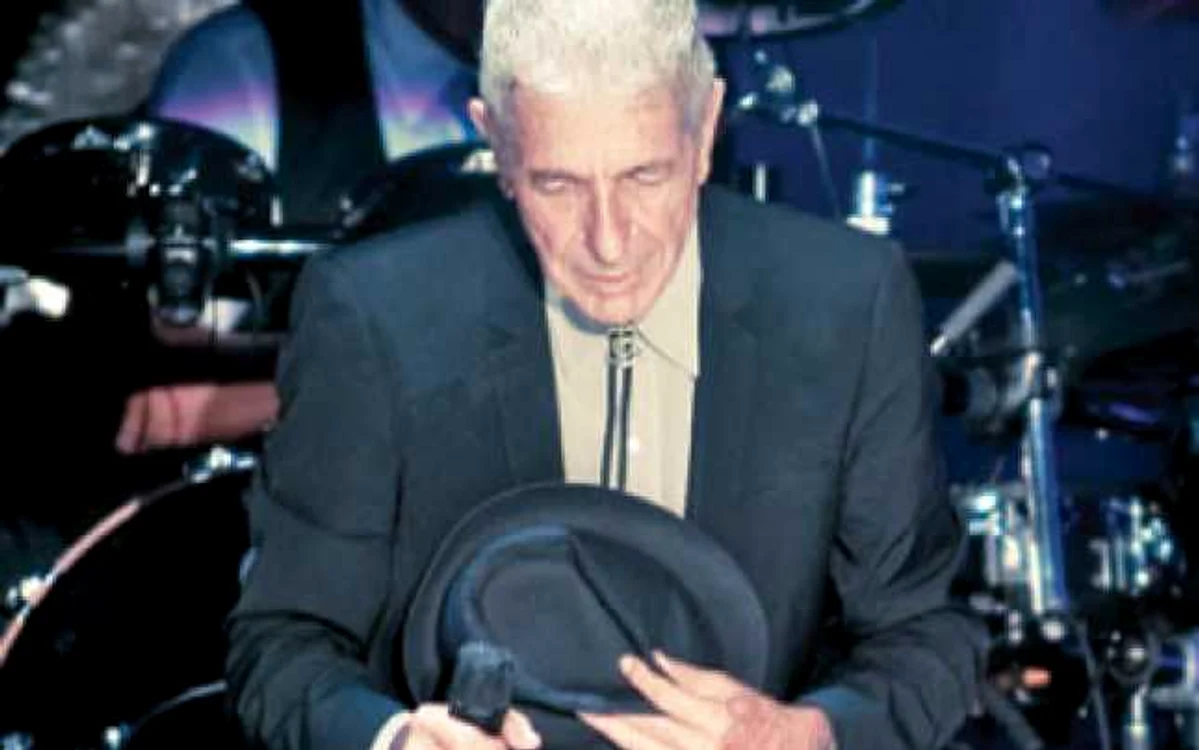 Leonard Cohen: lecţia de modestie