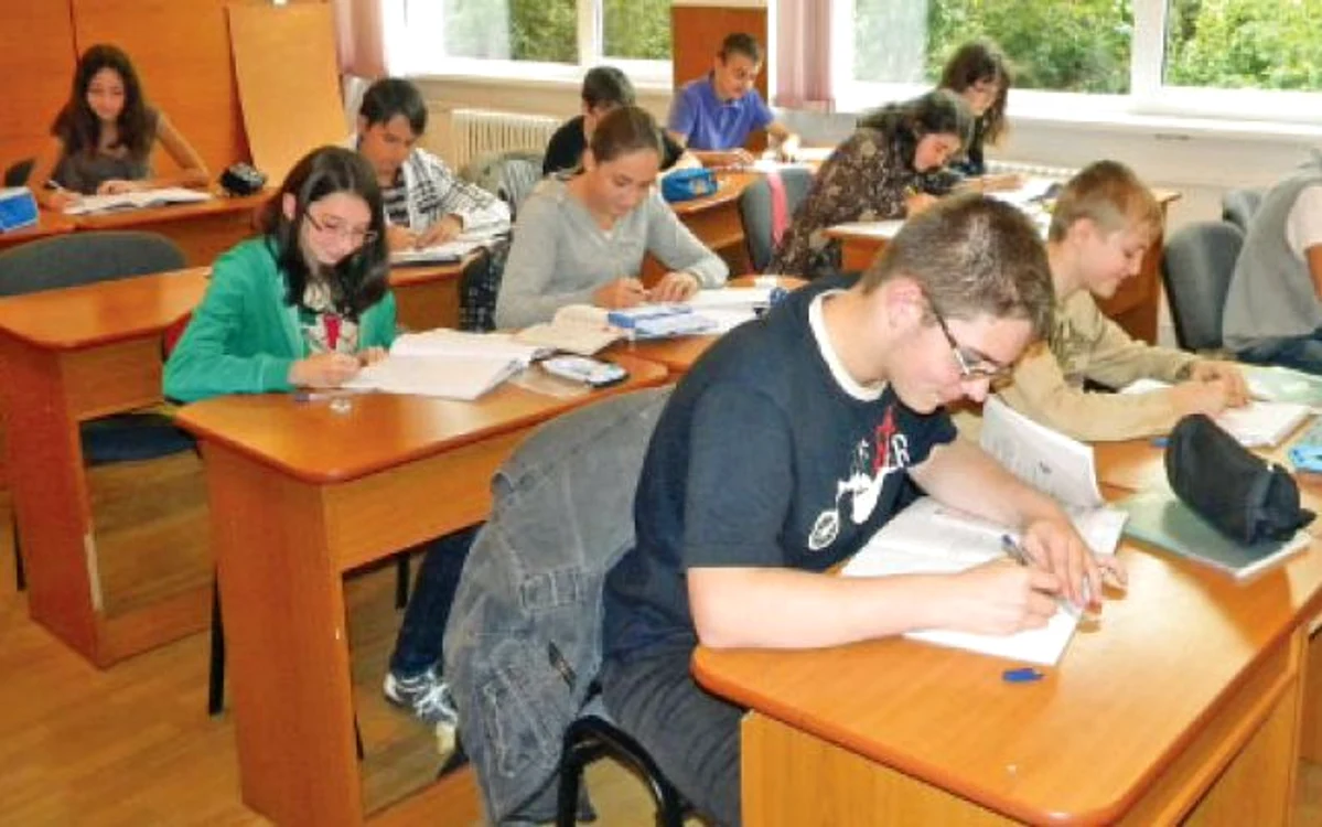 Clasa în care a învăţat Traian Băsescu