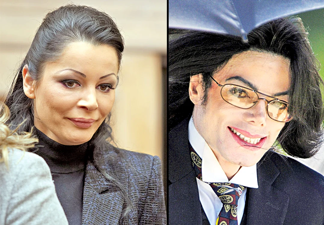Brigitte Sfăt - Michael Jackson.