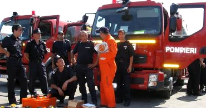 Alba Iulia: Maşini de intervenţie pentru pompieri