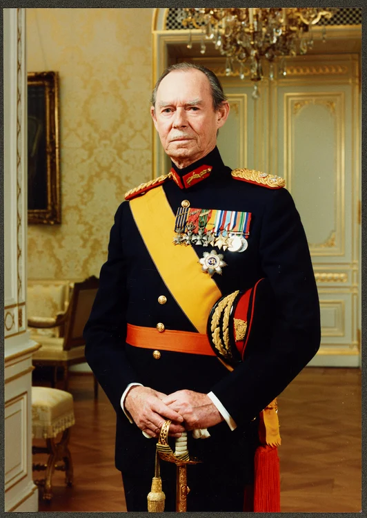 Marele Duce Jean de Luxemburg era vărul primar al Reginei Ana a României. FOTO: Casa Regală
