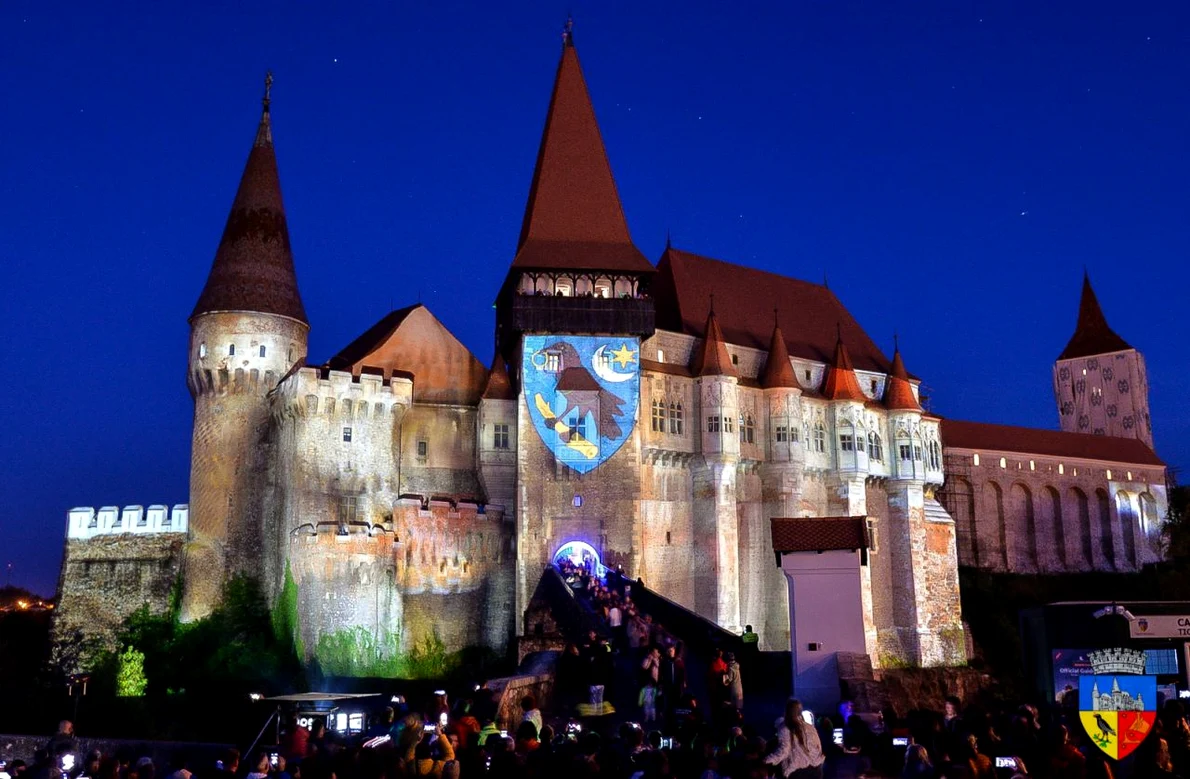 Noaptea Muzeelor 2023, la Castelul Corvinilor (foto: Primăria Hunedoara)