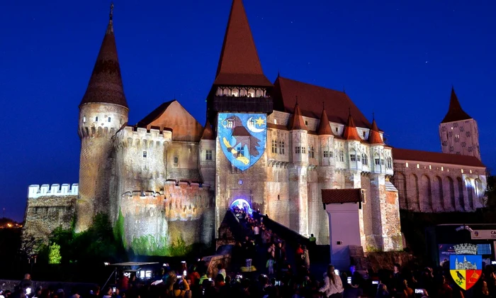 Noaptea Muzeelor 2023, la Castelul Corvinilor (foto: Primăria Hunedoara)