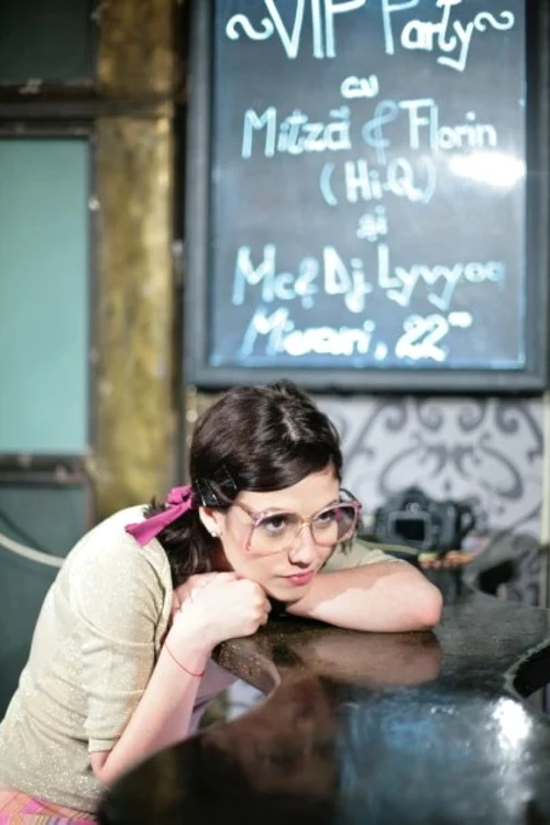 Ada Galeş - teatru