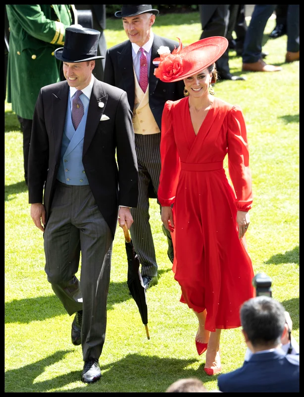 Kate și William la Royal Ascot