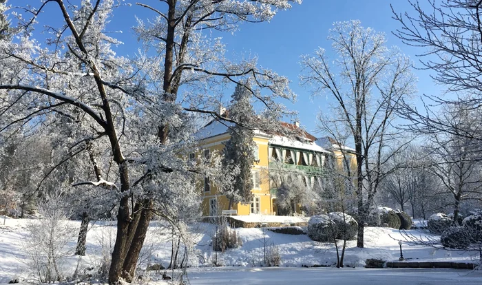 Castelul Zabola era folosit ca spital în perioada comunistă / foto: The Guardian