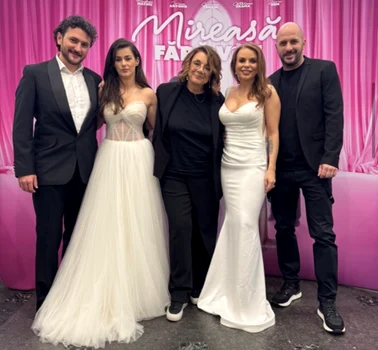La premiera spectacolului „Mireasă fără voie” a fost ca la nuntă foto: Ivona Nenu 