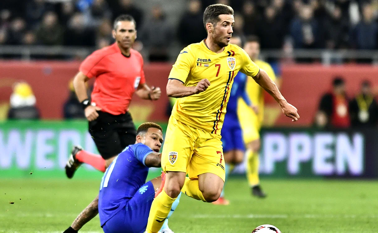 Chipciu speră să revină în naționala României prin prestațiile de la CFR ClujFOTO: Sportpictures.eu