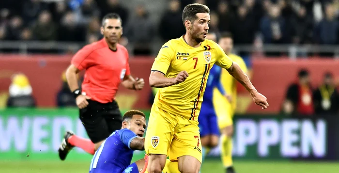 Chipciu a fost titular în ultimele meciuri ale naționalei  FOTO FRF