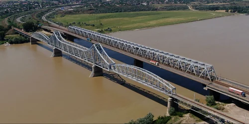 Podurile de la Fetești Foto CNAIR jpg