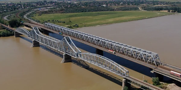 Podurile de la Fetești Foto CNAIR jpg