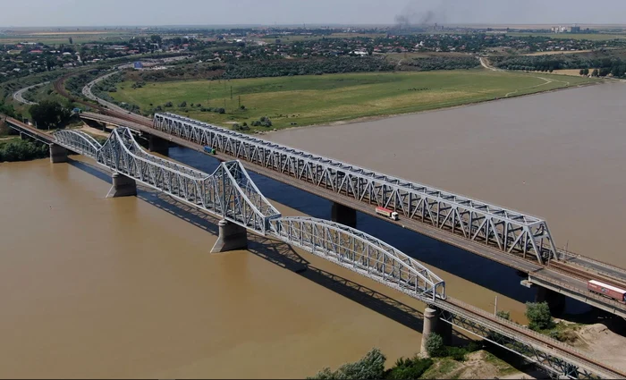 Podurile de la Cernavodă. Foto CNAIR